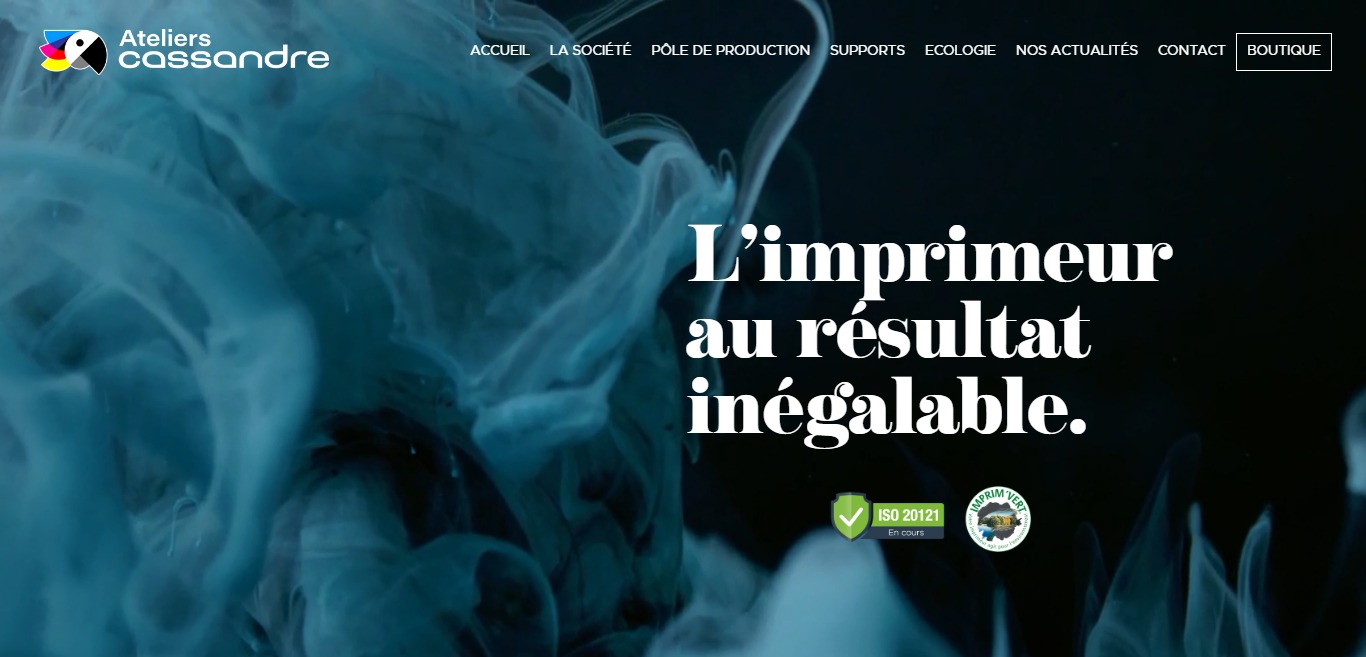 Ateliers Cassandre, spécialiste en impression numérique grand format