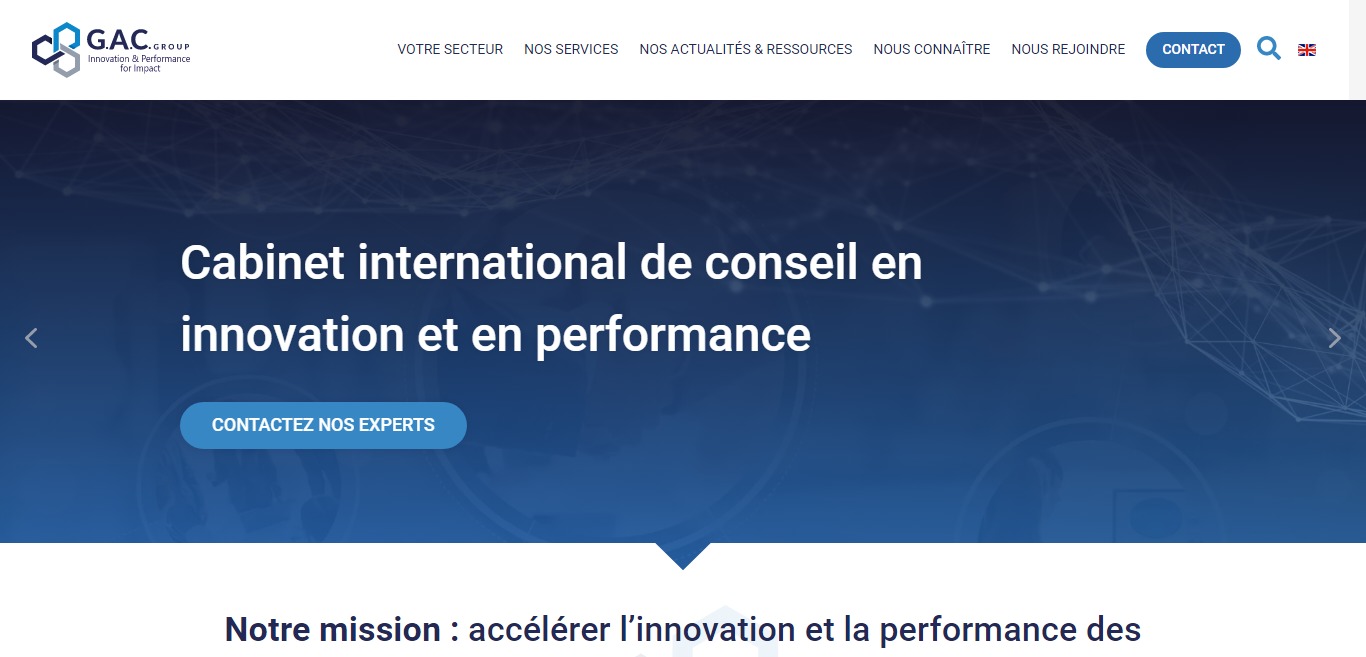 G.A.C. Group, cabinet de conseil international en innovation et performance