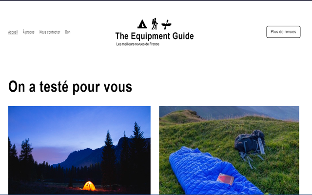 Guide d’achat ultime sur les produits dédiés aux activités en plein air